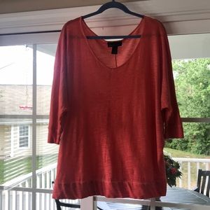 🧡Lane Bryant Dolman Sleeve Lightweight Tunic🧡